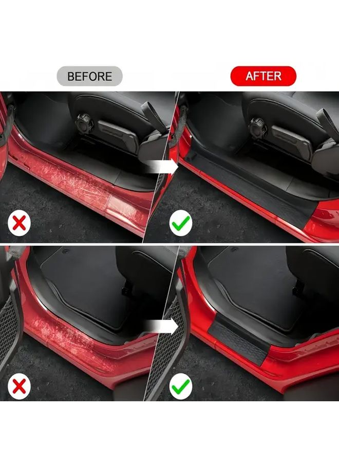 Jeep JL Welcome Pedal Threshold Strip Protector Kit for 2018 2024 Unlimited - Image 3